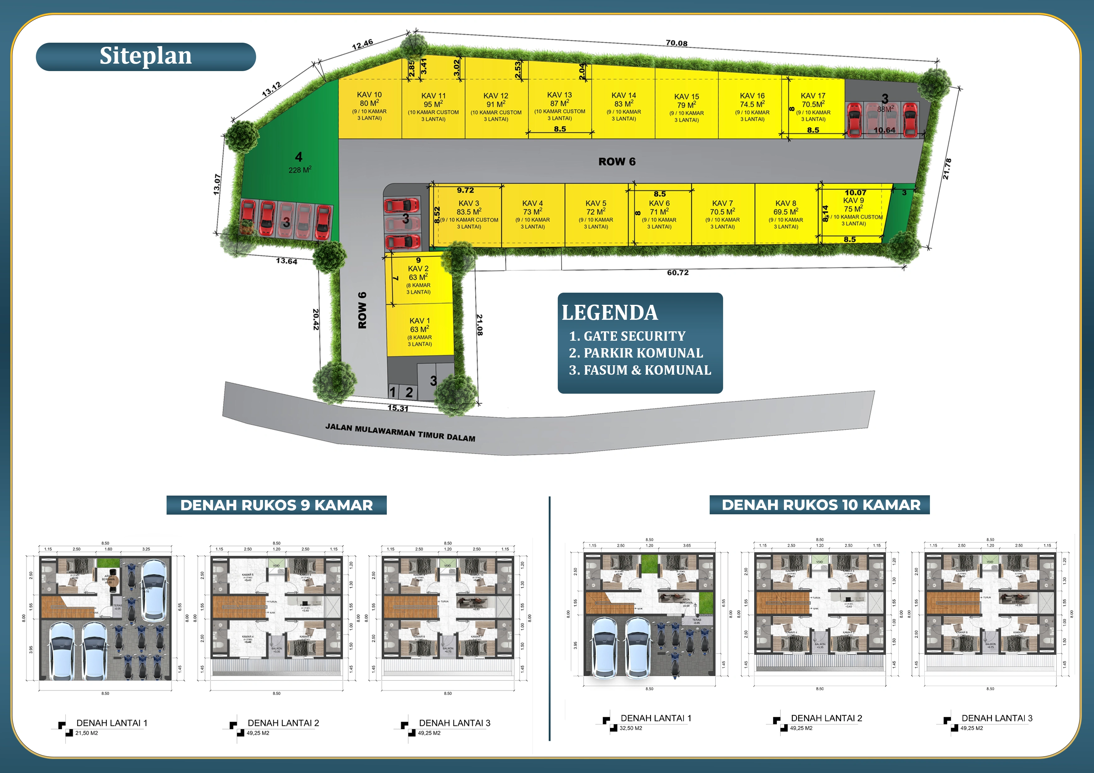 Siteplan